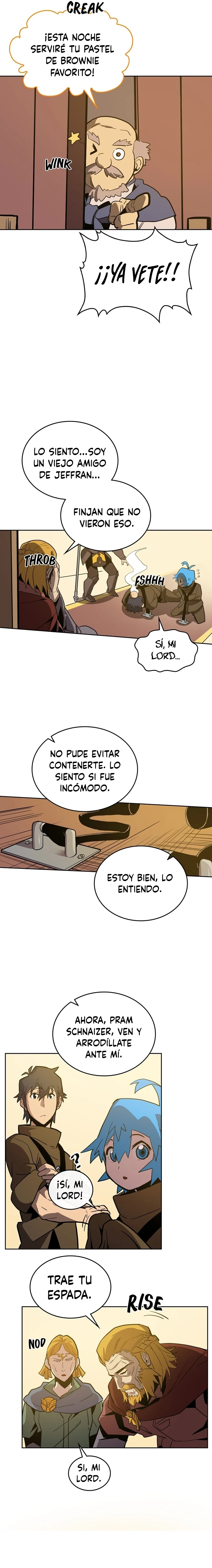 La Magia De Un Retornado Debe Ser Especial capítulo 61 página 15