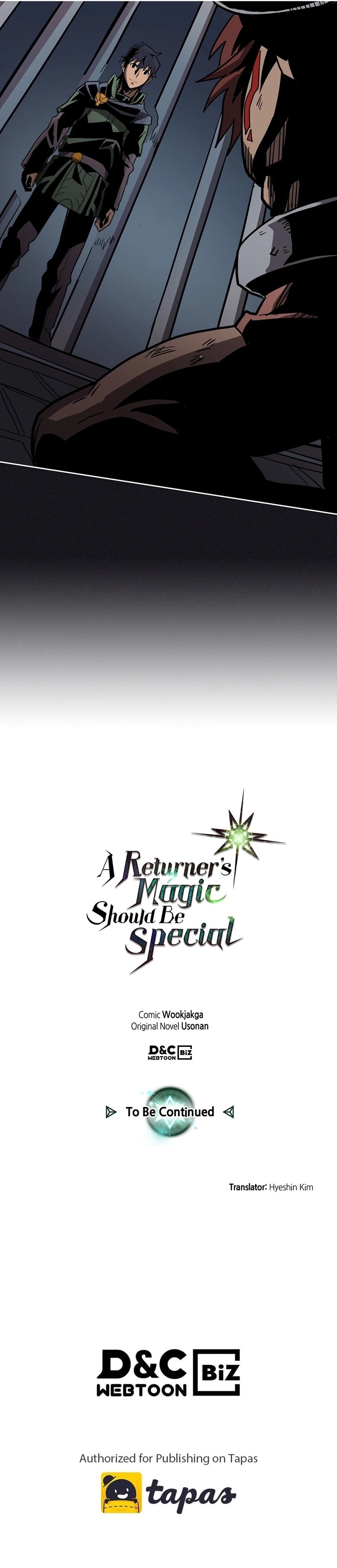 La Magia De Un Retornado Debe Ser Especial capítulo 61 página 20