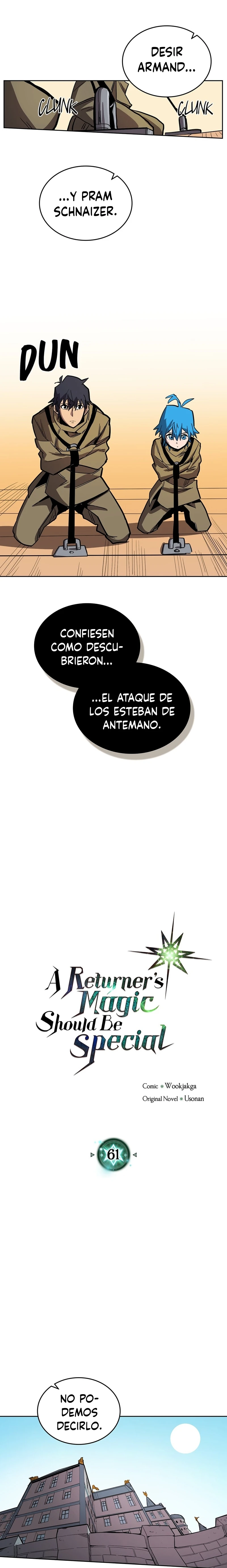La Magia De Un Retornado Debe Ser Especial capítulo 61 página 4