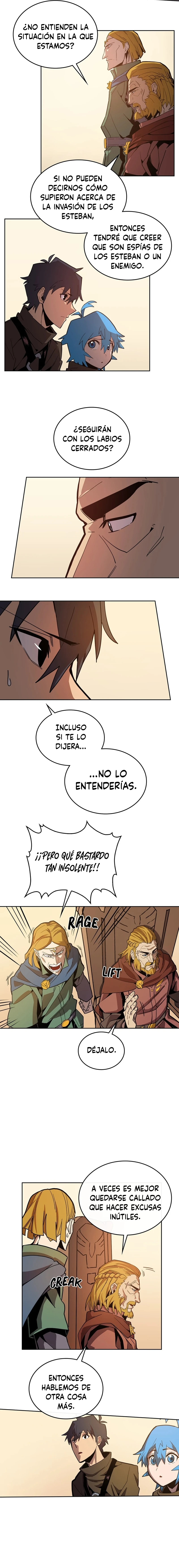 La Magia De Un Retornado Debe Ser Especial capítulo 61 página 5