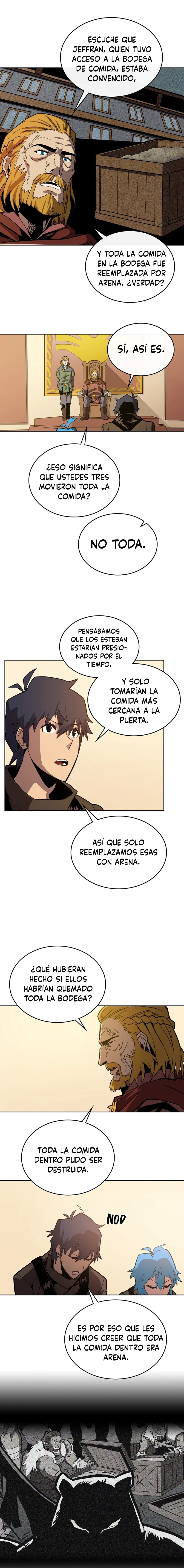 La Magia De Un Retornado Debe Ser Especial capítulo 61 página 6