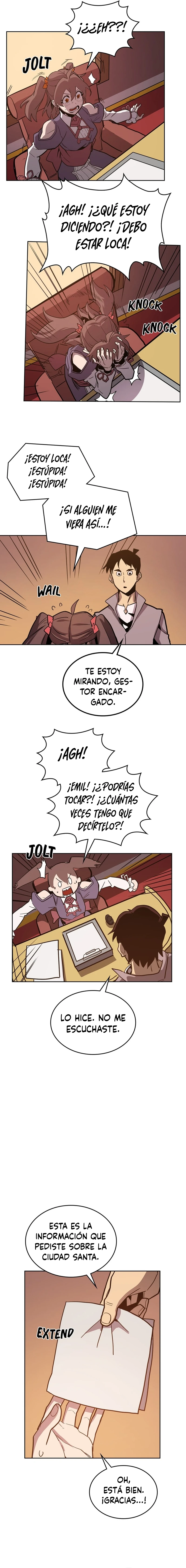 La Magia De Un Retornado Debe Ser Especial capítulo 62 página 17