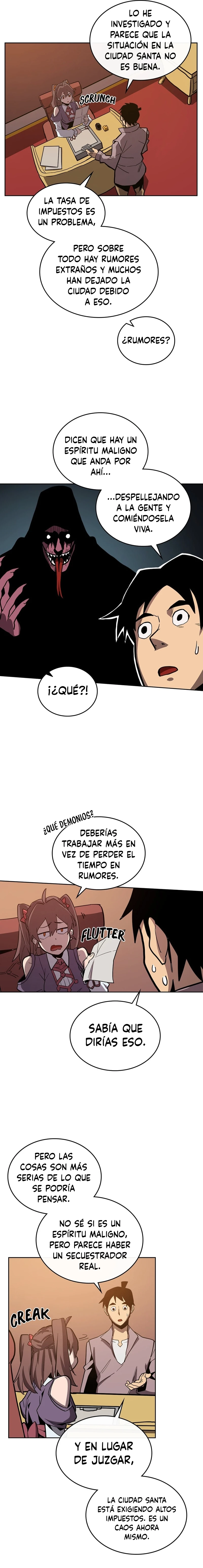 La Magia De Un Retornado Debe Ser Especial capítulo 62 página 18