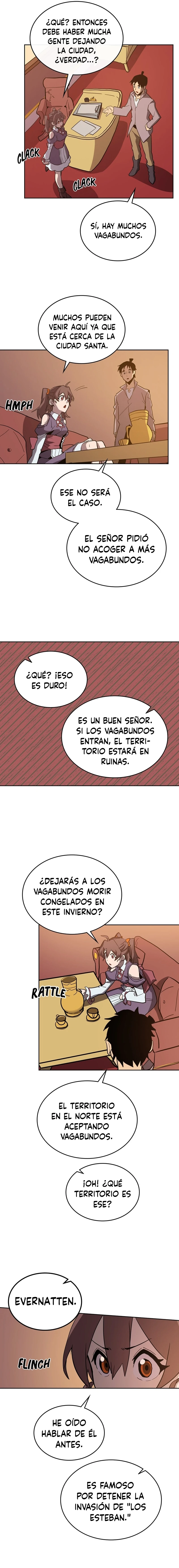La Magia De Un Retornado Debe Ser Especial capítulo 62 página 19