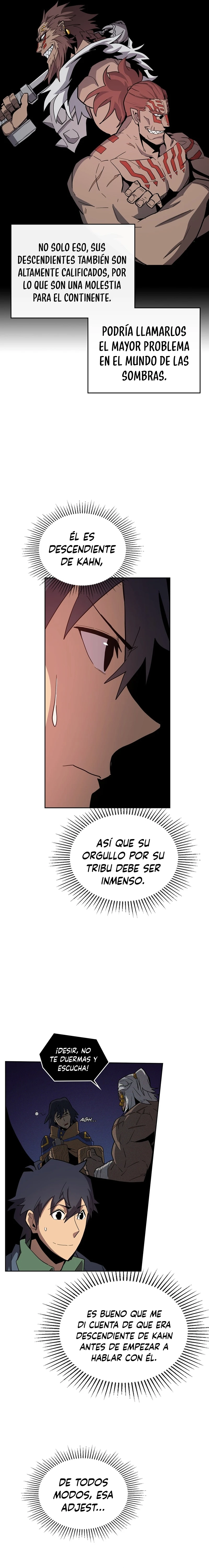 La Magia De Un Retornado Debe Ser Especial capítulo 62 página 6