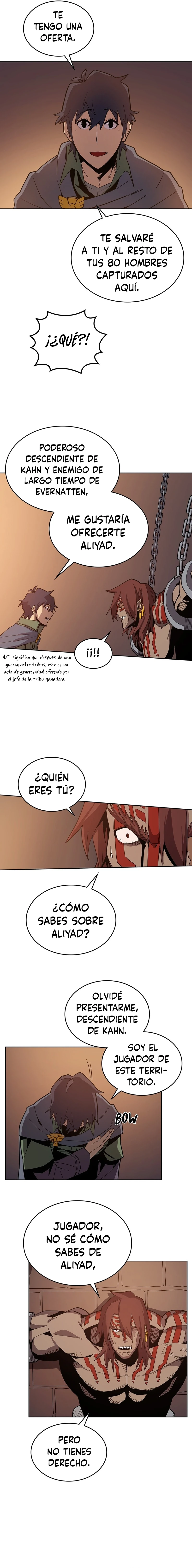 La Magia De Un Retornado Debe Ser Especial capítulo 62 página 8