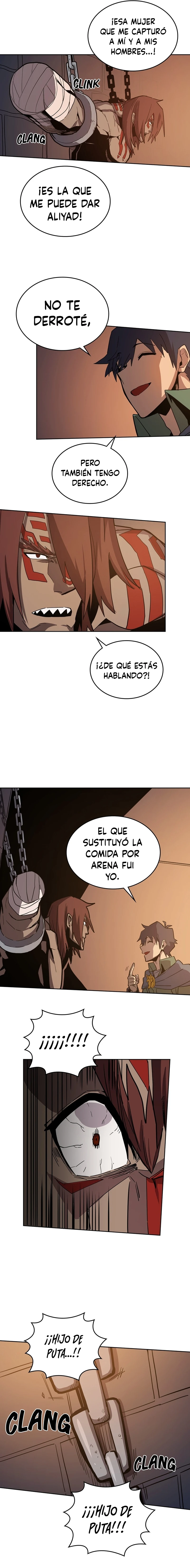 La Magia De Un Retornado Debe Ser Especial capítulo 62 página 9
