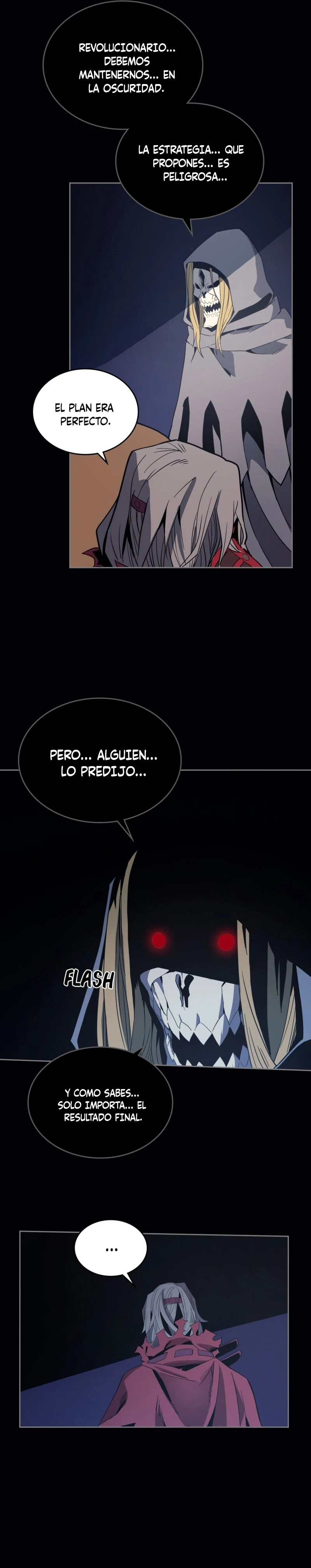 La Magia De Un Retornado Debe Ser Especial capítulo 74 página 11
