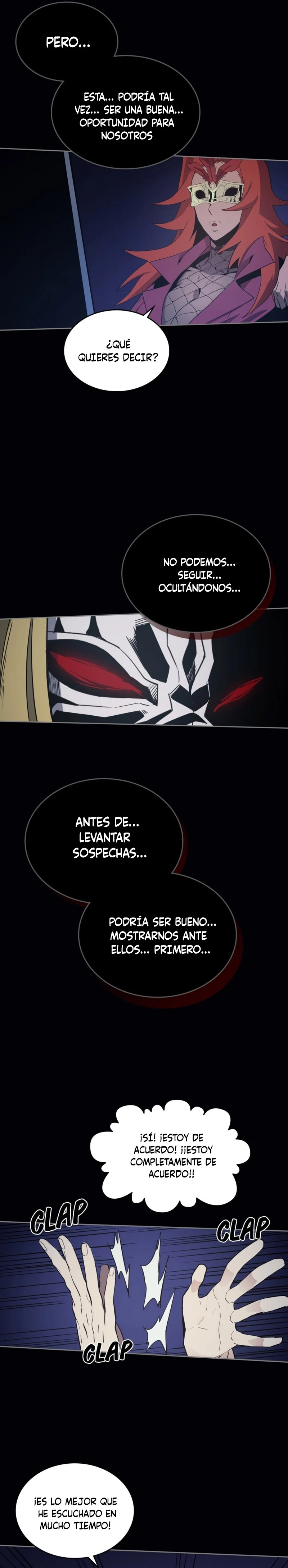 La Magia De Un Retornado Debe Ser Especial capítulo 74 página 12