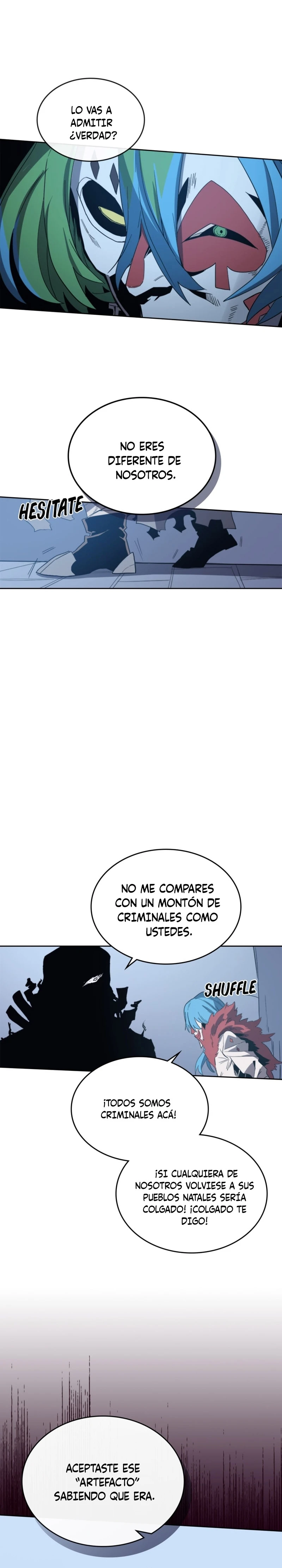 La Magia De Un Retornado Debe Ser Especial capítulo 74 página 22