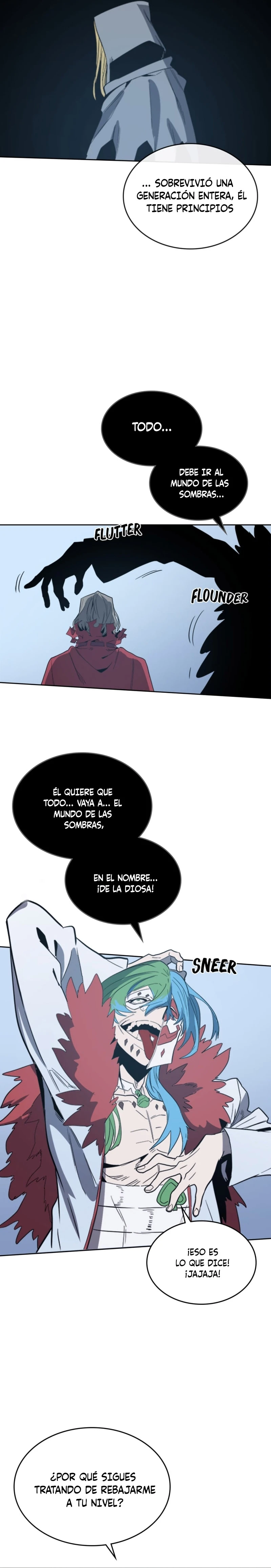 La Magia De Un Retornado Debe Ser Especial capítulo 74 página 26