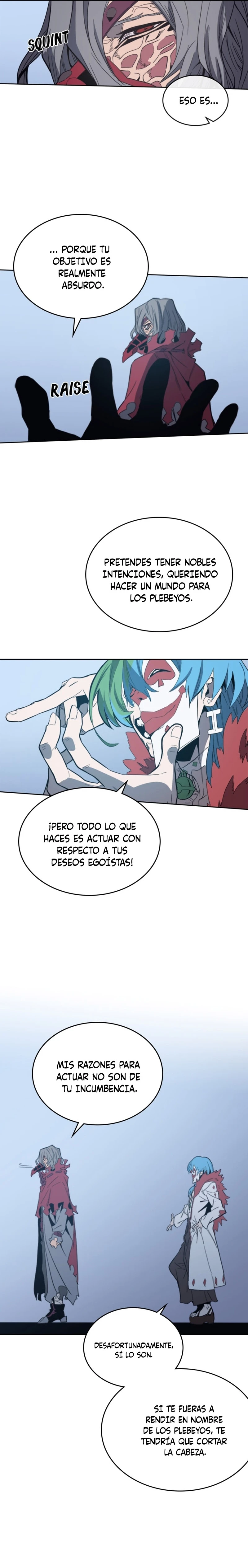 La Magia De Un Retornado Debe Ser Especial capítulo 74 página 28