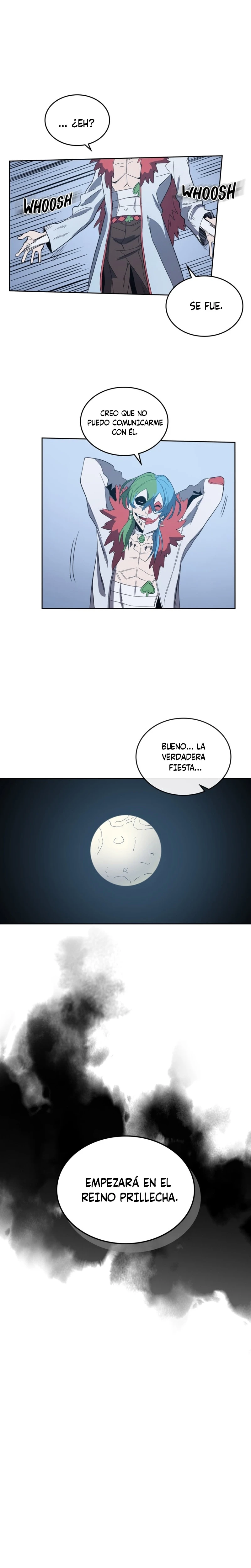 La Magia De Un Retornado Debe Ser Especial capítulo 74 página 31