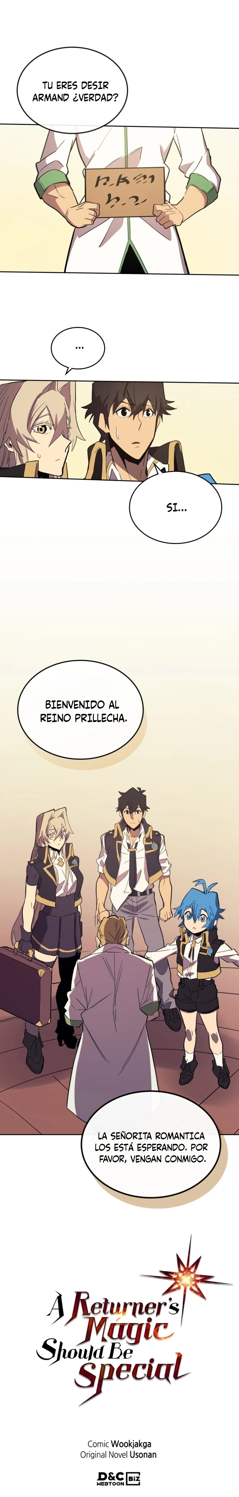 La Magia De Un Retornado Debe Ser Especial capítulo 74 página 32