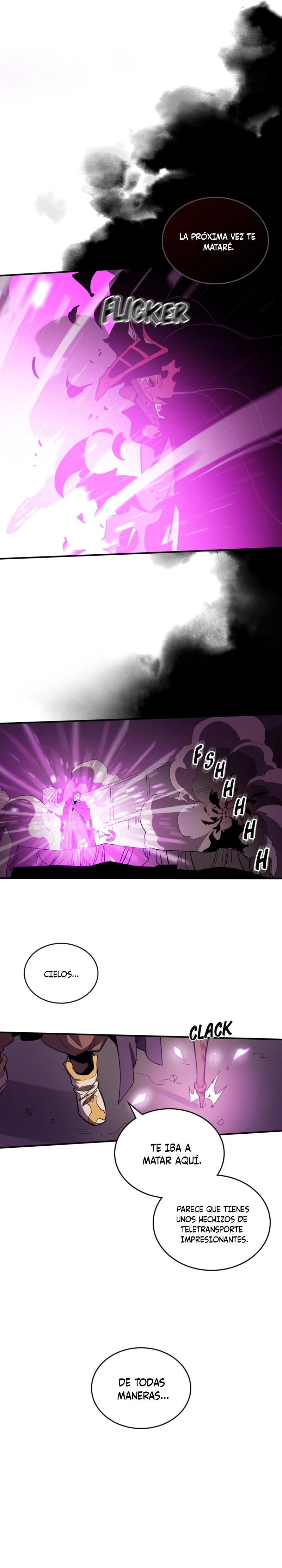 La Magia De Un Retornado Debe Ser Especial capítulo 81 página 11