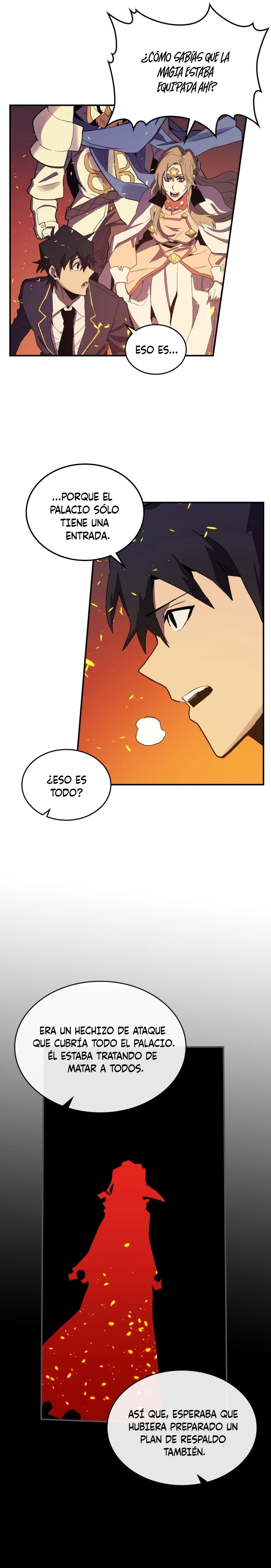 La Magia De Un Retornado Debe Ser Especial capítulo 81 página 13