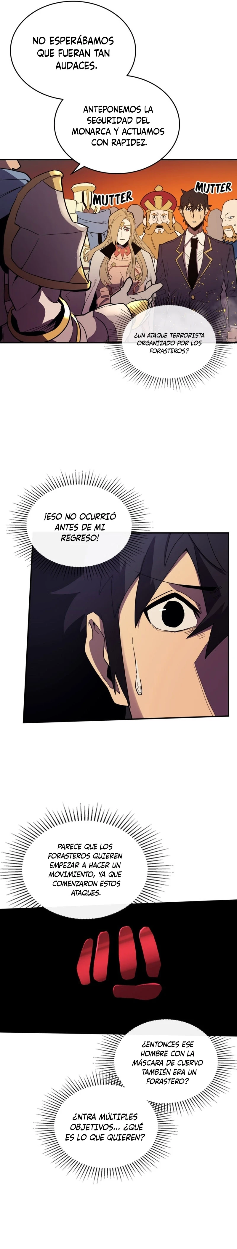 La Magia De Un Retornado Debe Ser Especial capítulo 81 página 17