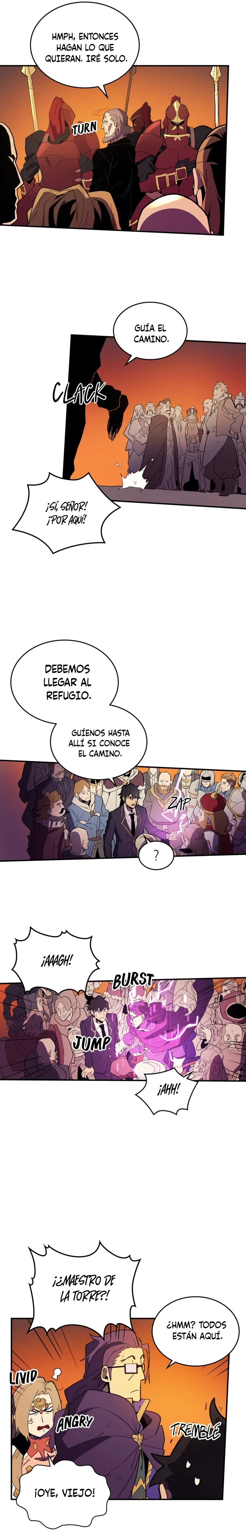 La Magia De Un Retornado Debe Ser Especial capítulo 81 página 21