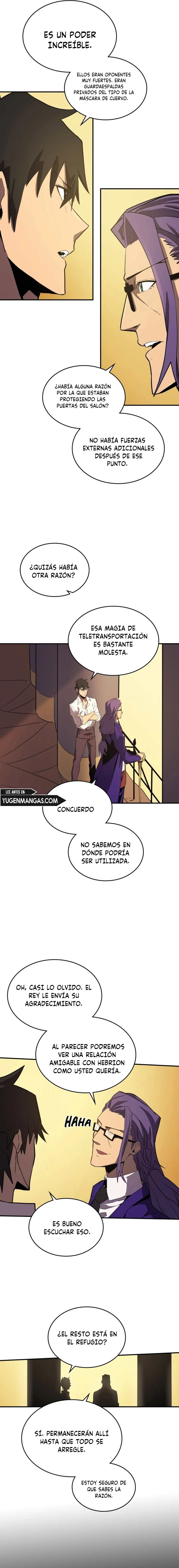La Magia De Un Retornado Debe Ser Especial capítulo 88 página 10