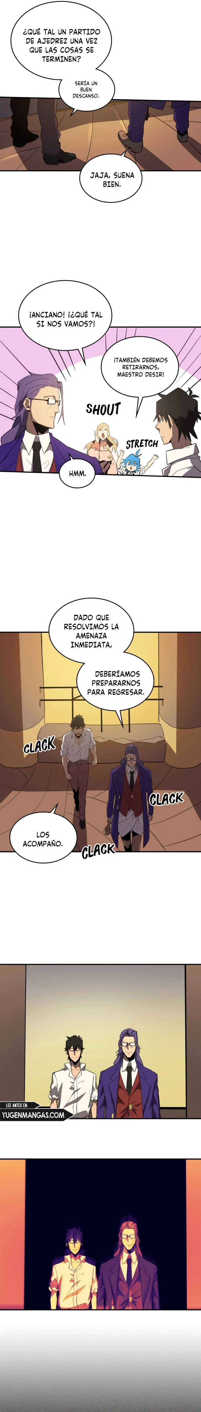 La Magia De Un Retornado Debe Ser Especial capítulo 88 página 12