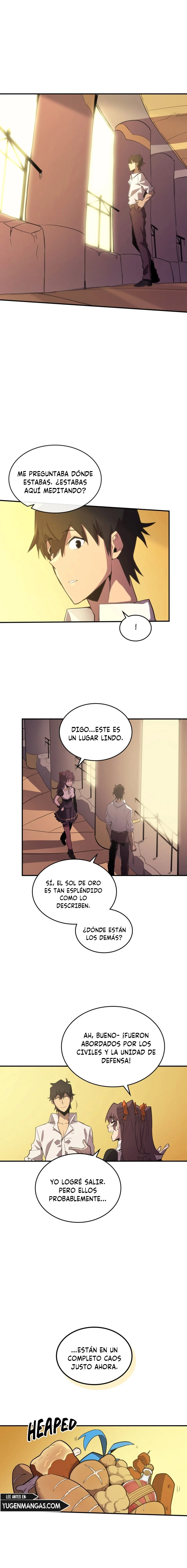 La Magia De Un Retornado Debe Ser Especial capítulo 88 página 4