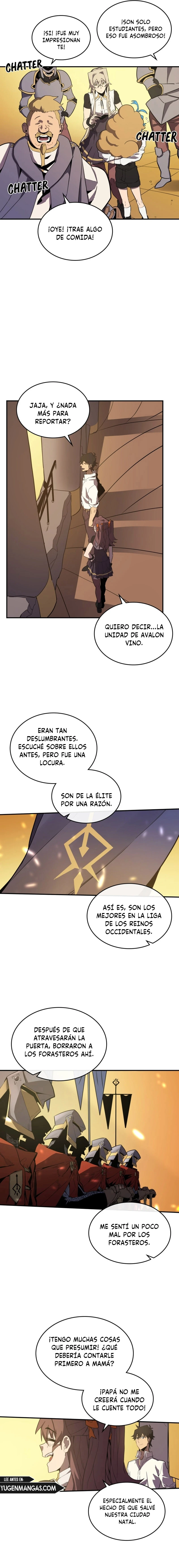 La Magia De Un Retornado Debe Ser Especial capítulo 88 página 5