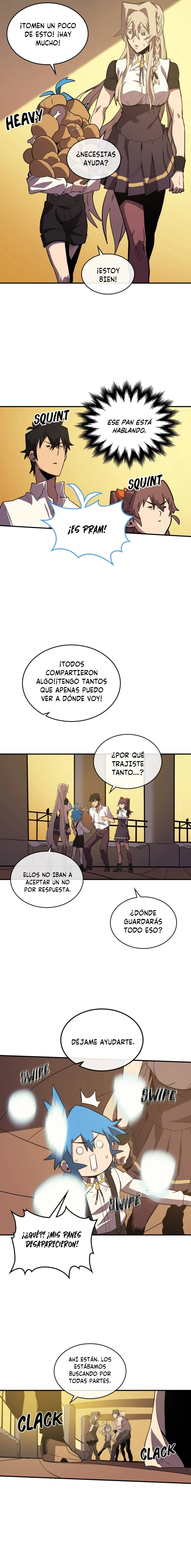 La Magia De Un Retornado Debe Ser Especial capítulo 88 página 7