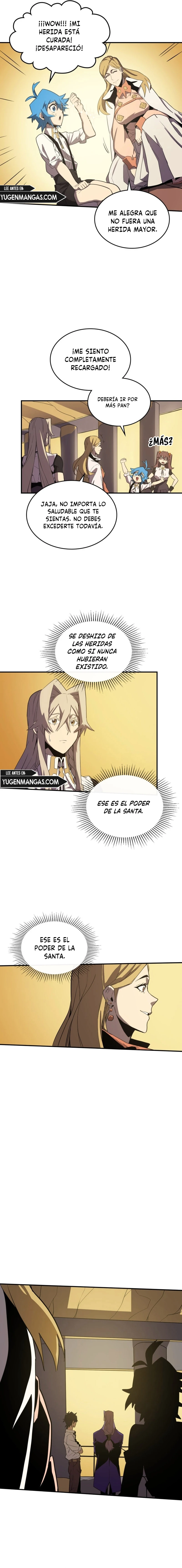La Magia De Un Retornado Debe Ser Especial capítulo 88 página 9