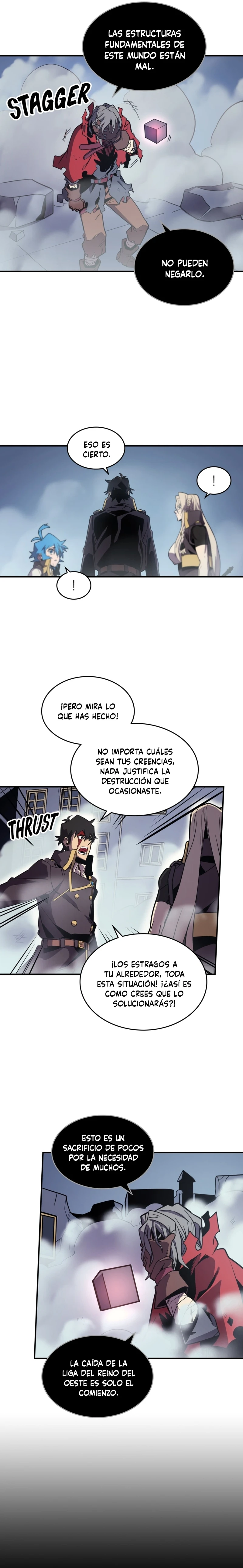 La Magia De Un Retornado Debe Ser Especial capítulo 94 página 10
