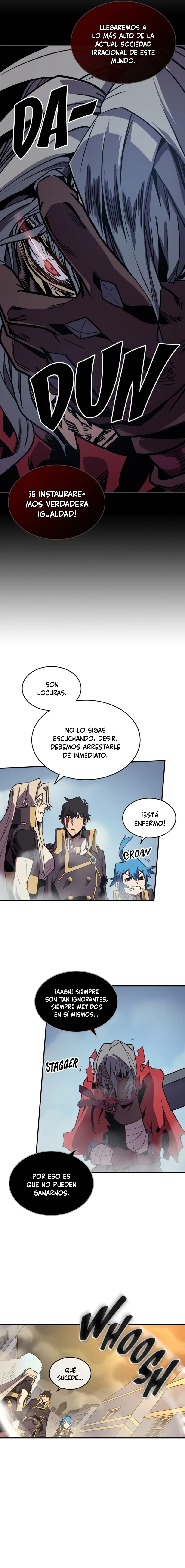 La Magia De Un Retornado Debe Ser Especial capítulo 94 página 11