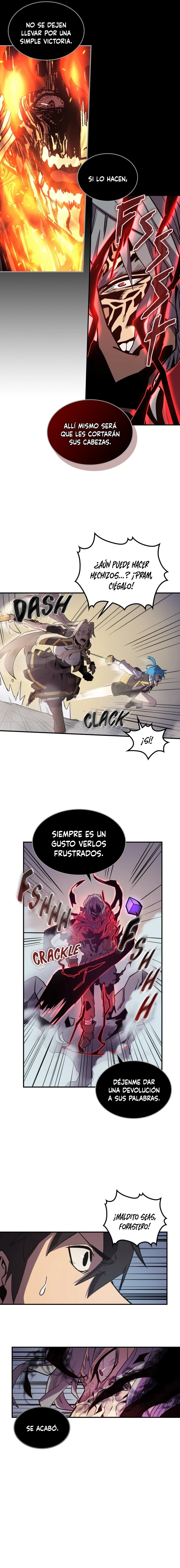 La Magia De Un Retornado Debe Ser Especial capítulo 94 página 15
