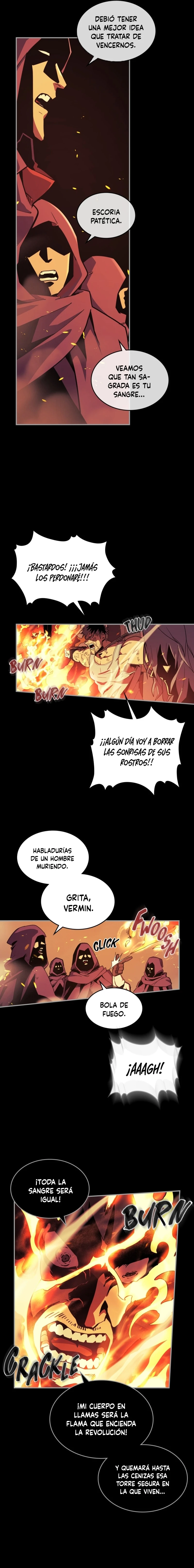 La Magia De Un Retornado Debe Ser Especial capítulo 94 página 4