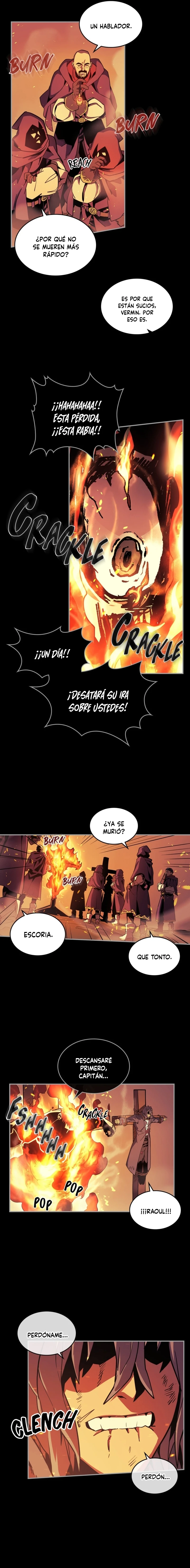 La Magia De Un Retornado Debe Ser Especial capítulo 94 página 5