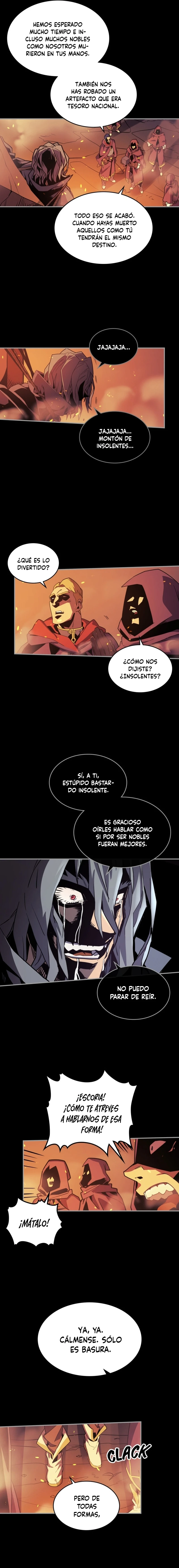 La Magia De Un Retornado Debe Ser Especial capítulo 94 página 6