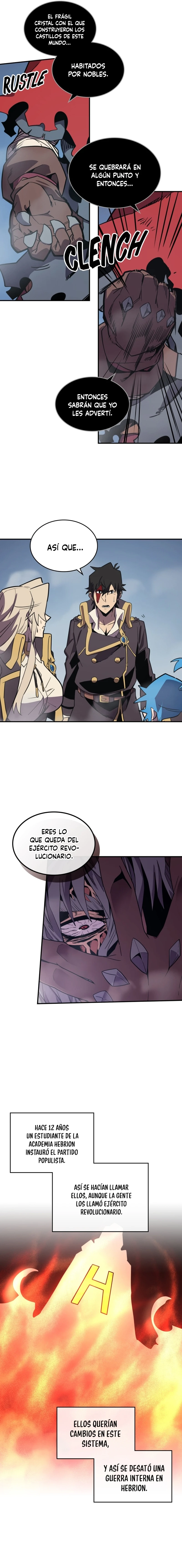 La Magia De Un Retornado Debe Ser Especial capítulo 94 página 9