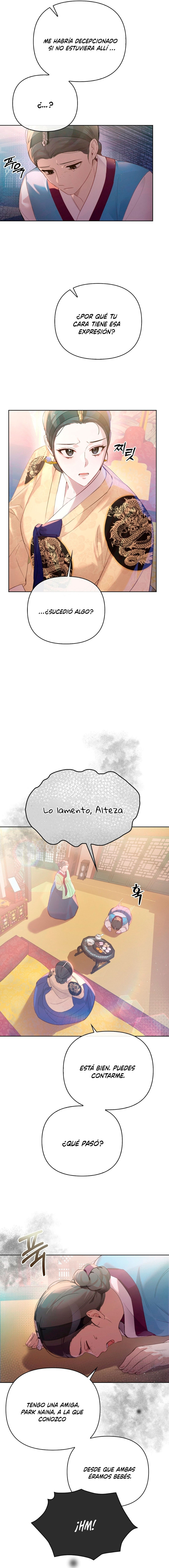 Las lecciones secretas de la reina capítulo 2 página 4