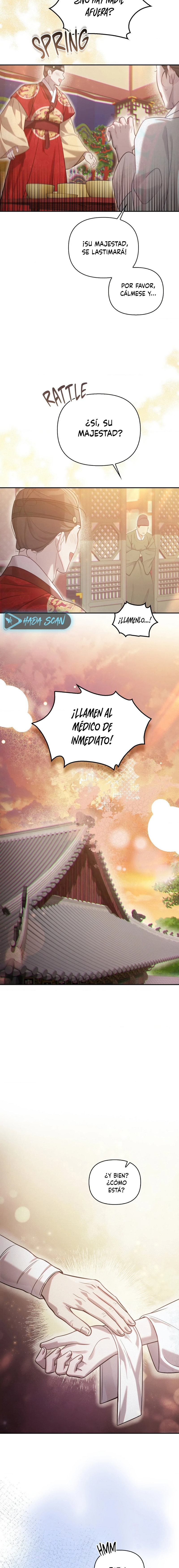 Las lecciones secretas de la reina capítulo 35 página 11