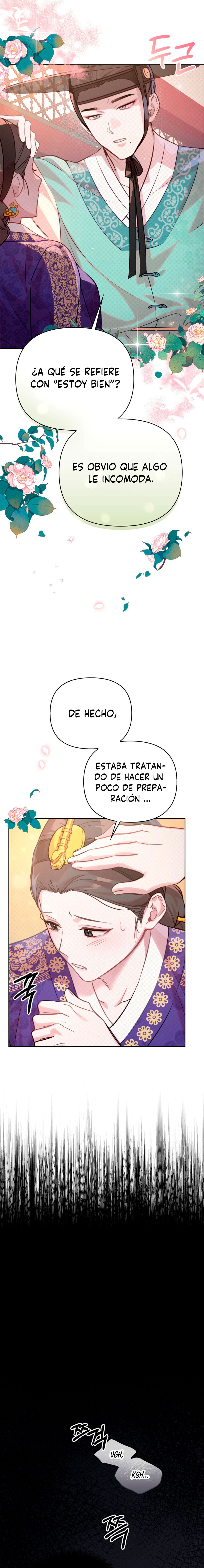 Las lecciones secretas de la reina capítulo 4 página 14