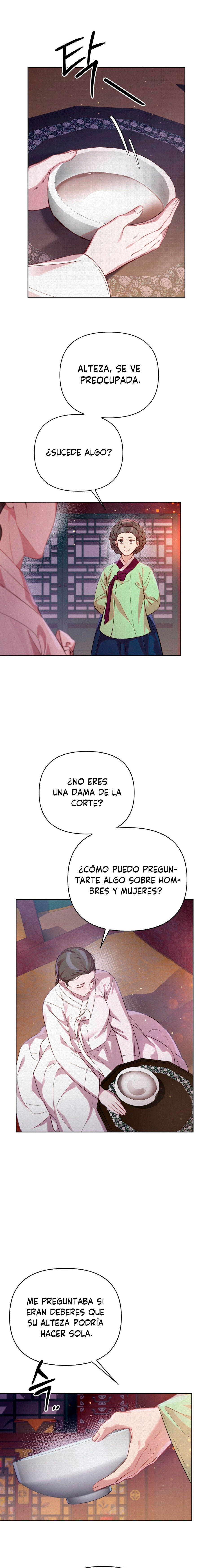 Las lecciones secretas de la reina capítulo 4 página 6