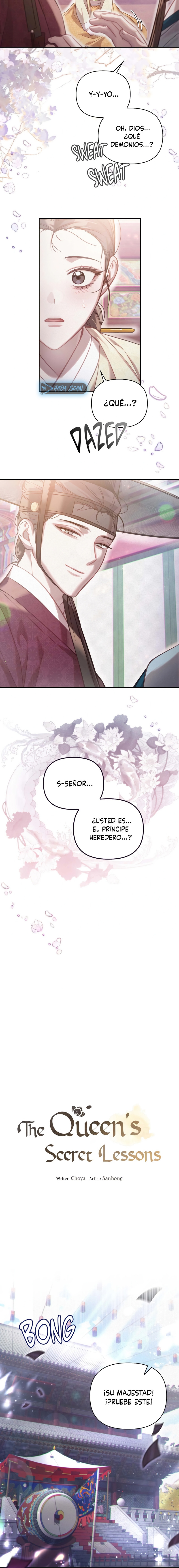 Las lecciones secretas de la reina capítulo 47 página 10