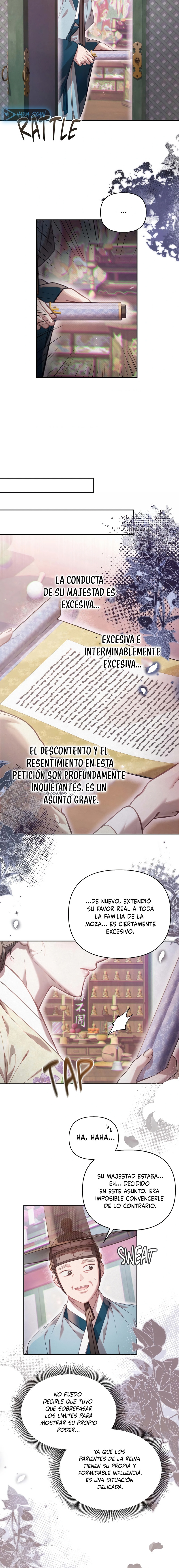Las lecciones secretas de la reina capítulo 47 página 5