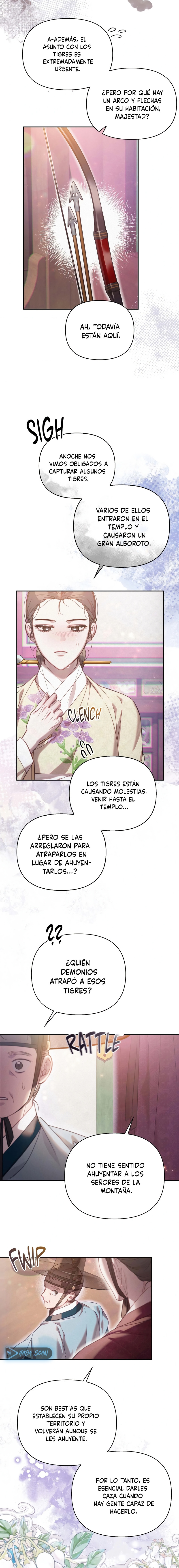 Las lecciones secretas de la reina capítulo 47 página 6