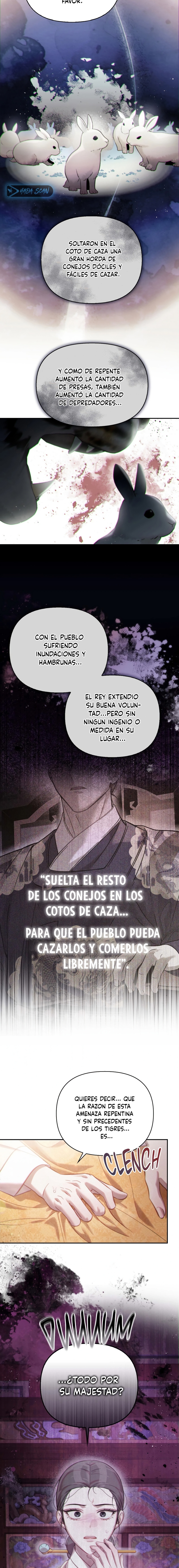 Las lecciones secretas de la reina capítulo 47 página 8