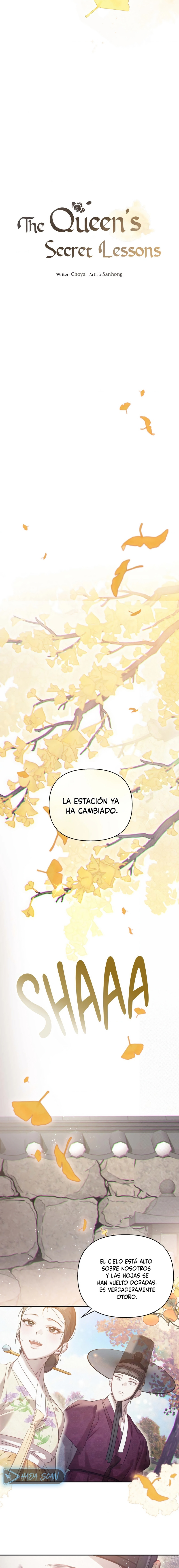 Las lecciones secretas de la reina capítulo 48 página 3