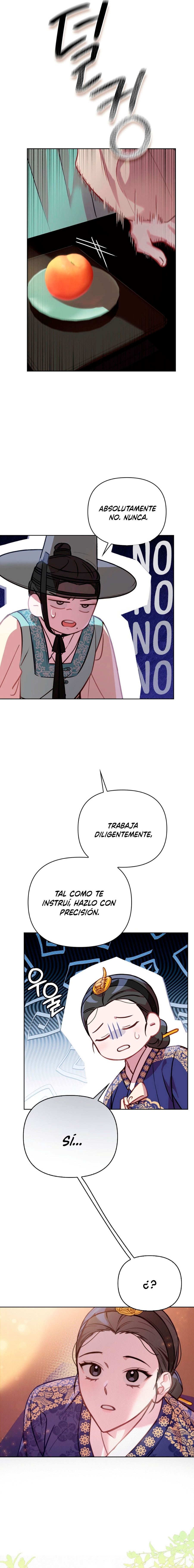 Las lecciones secretas de la reina capítulo 5 página 10