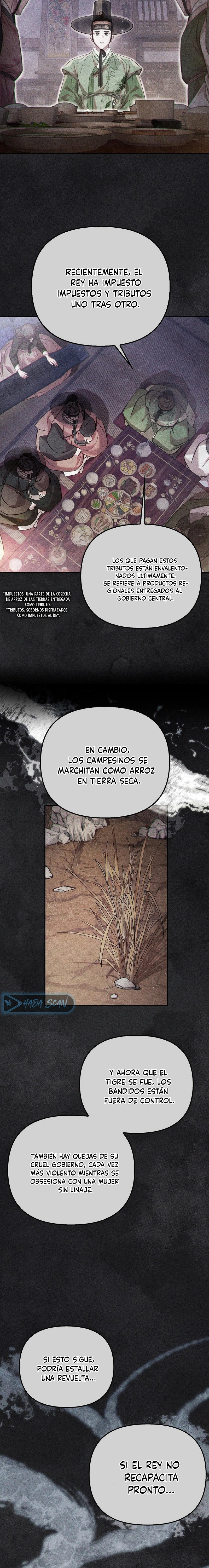Las lecciones secretas de la reina capítulo 62 página 11