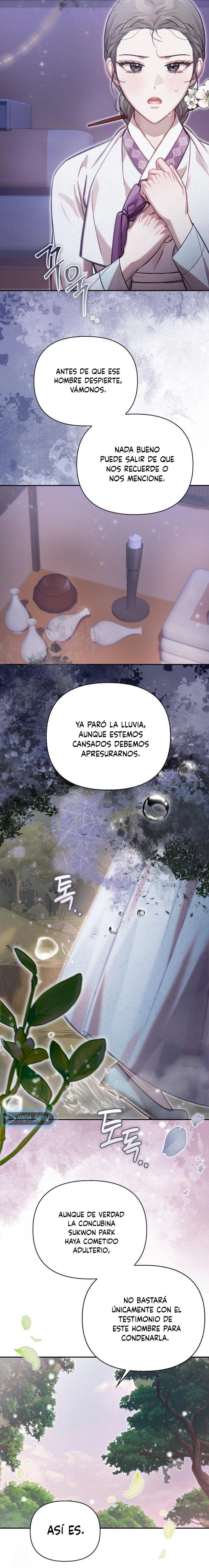 Las lecciones secretas de la reina capítulo 67 página 14