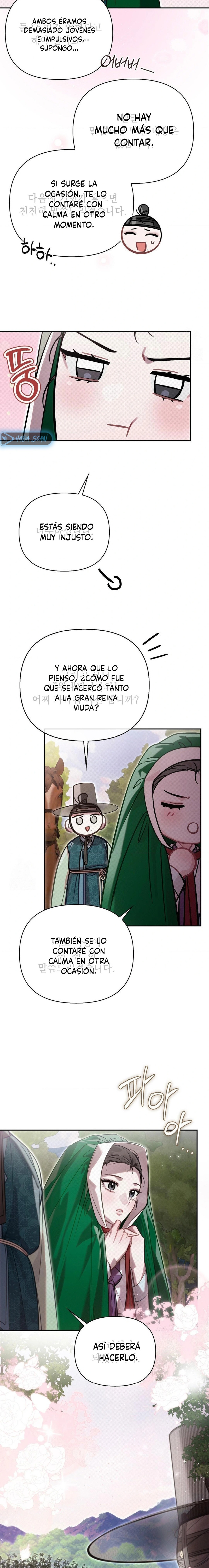 Las lecciones secretas de la reina capítulo 67 página 18