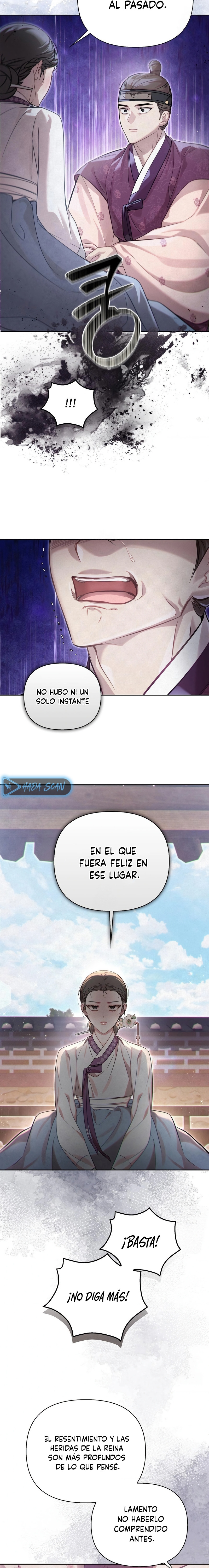 Las lecciones secretas de la reina capítulo 76 página 11