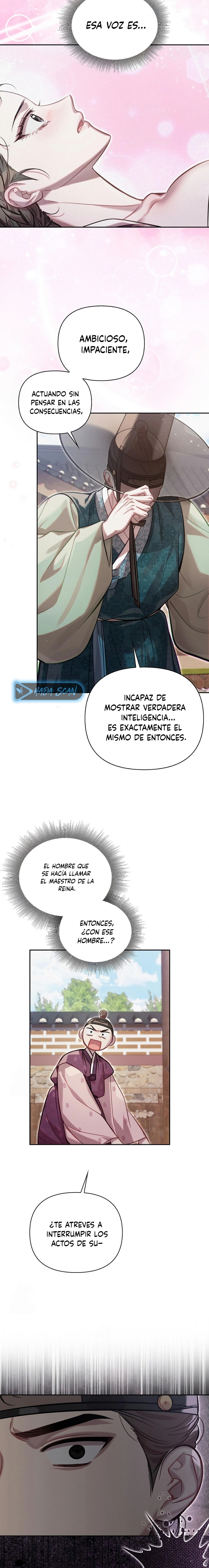 Las lecciones secretas de la reina capítulo 76 página 18